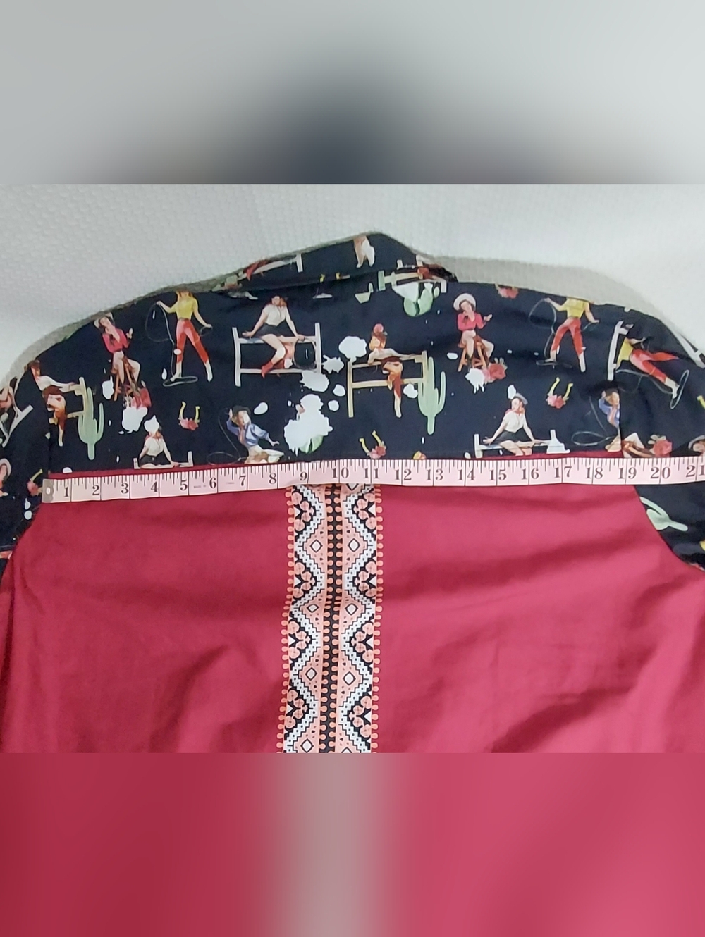 Lucky & Blessed Shirt Dress - Picture 13 of 14